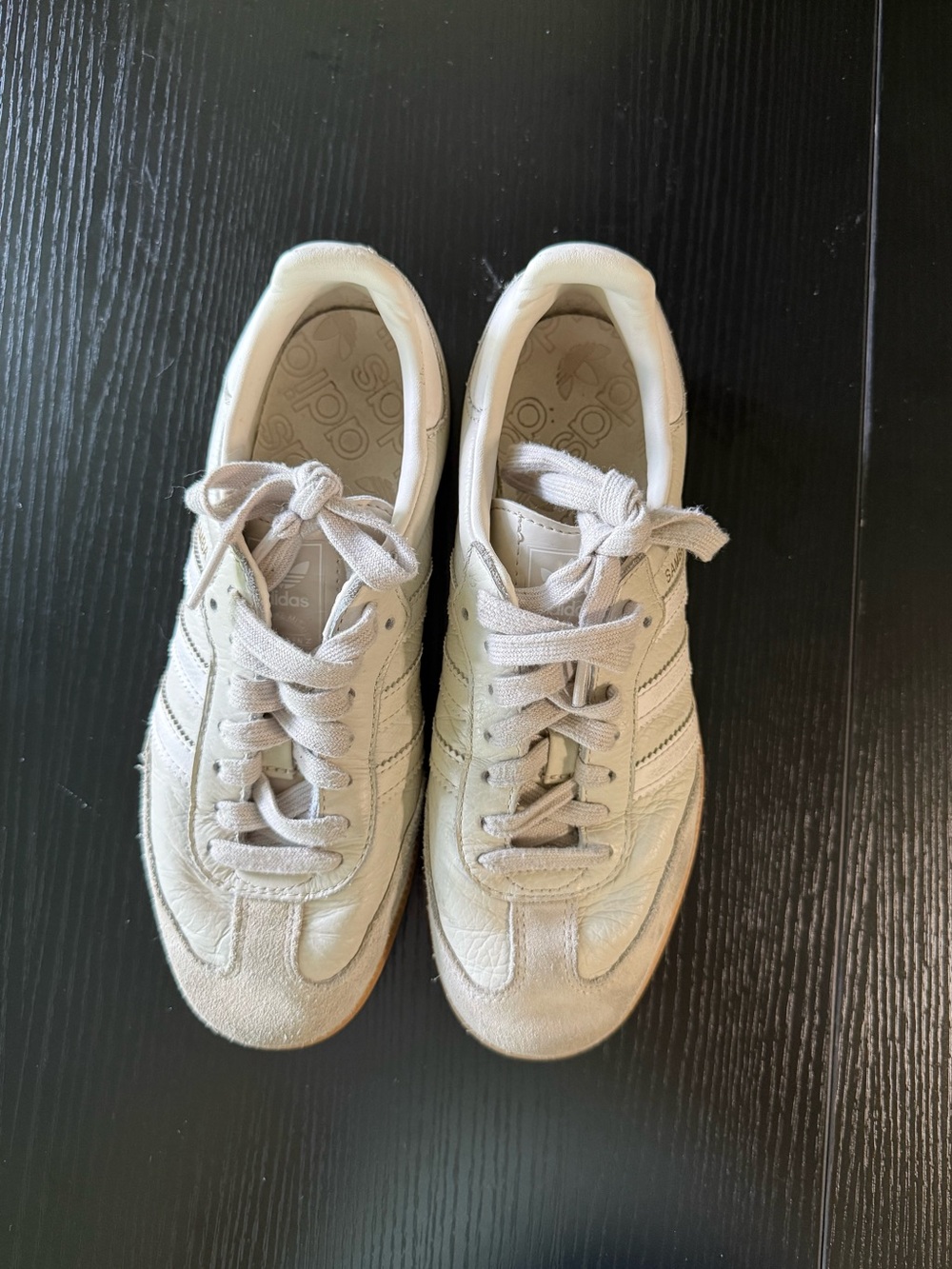 SOLD - Adidas Samba OG Aluminium Gum IE7013 Women's Size 5.5 - Picture 3 of 7